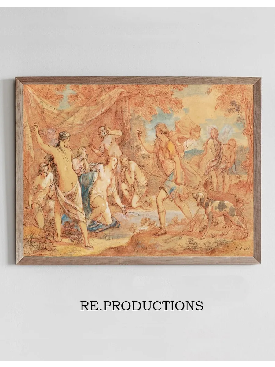 Diana And Actaeon