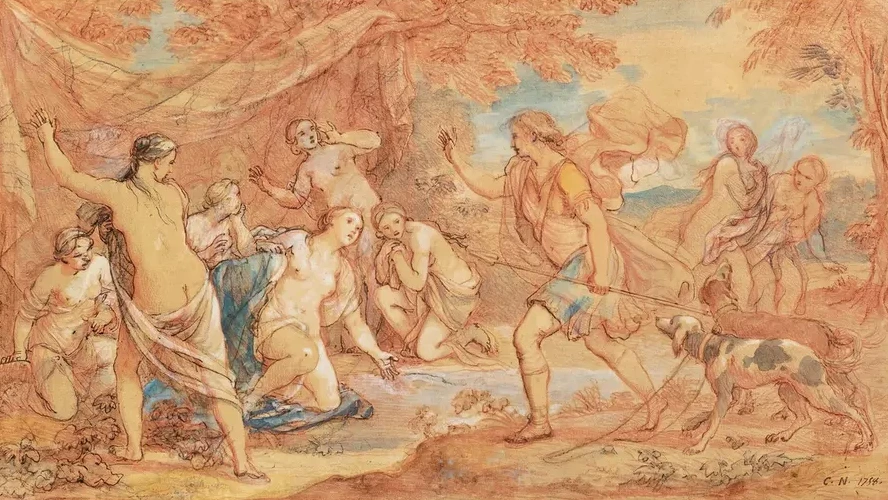 Diana And Actaeon