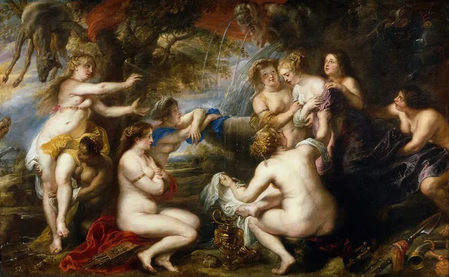 Diana And Callisto