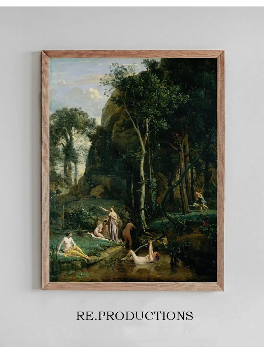 Diana and Actaeon (Diana Surprised in Her Bath)
