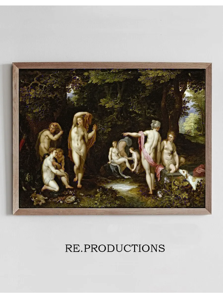 Diana and Actaeon