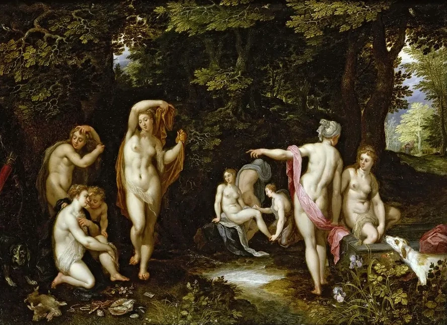 Diana and Actaeon