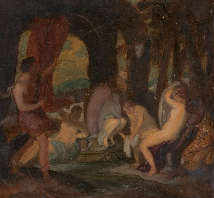 Diana and Actaeon