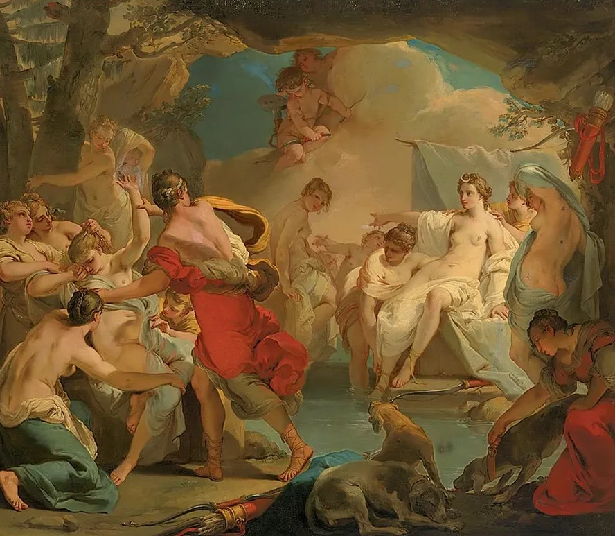 Diana and Callisto