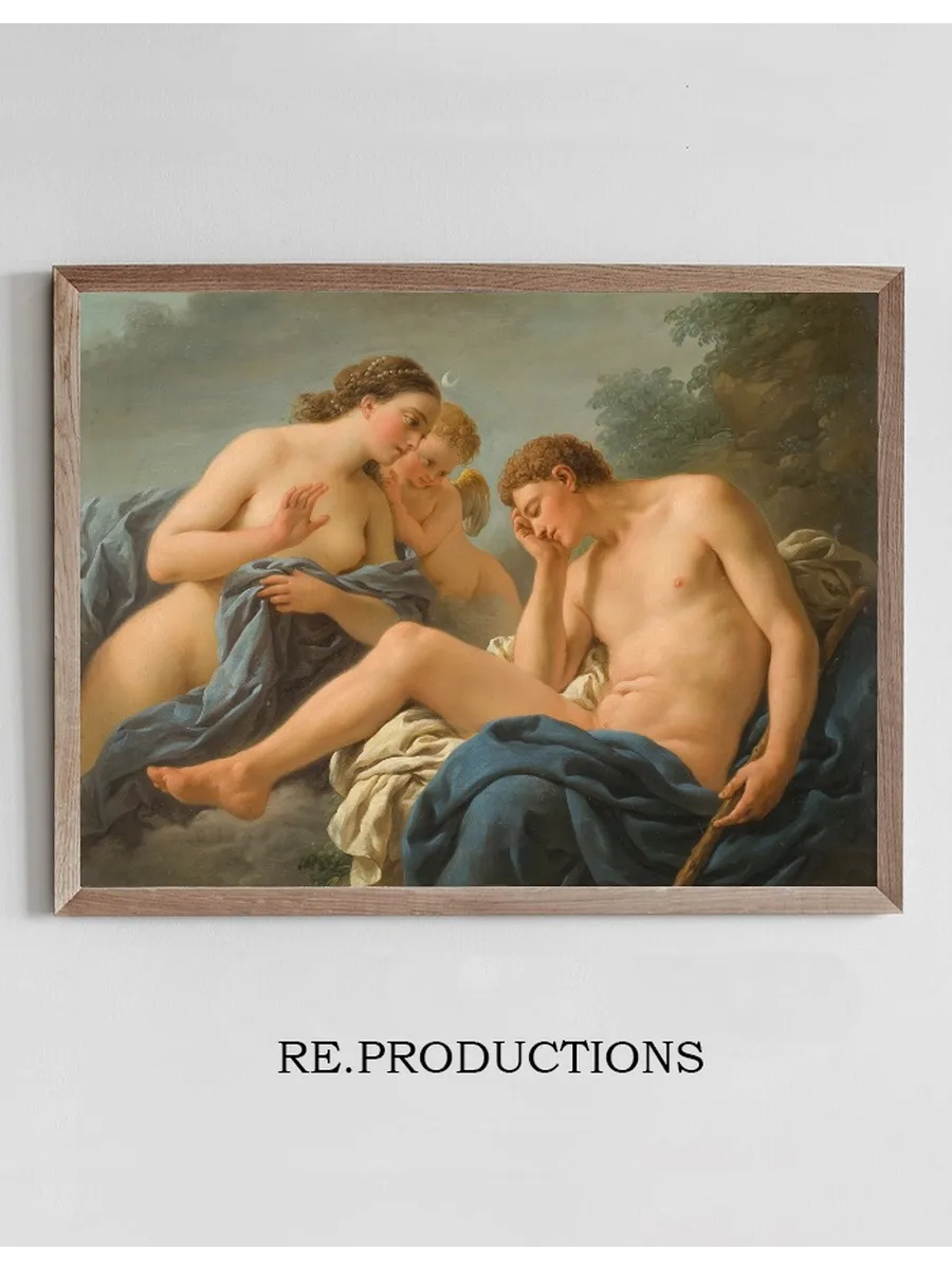 Diana and Endymion