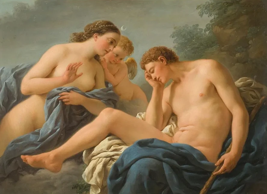 Diana and Endymion