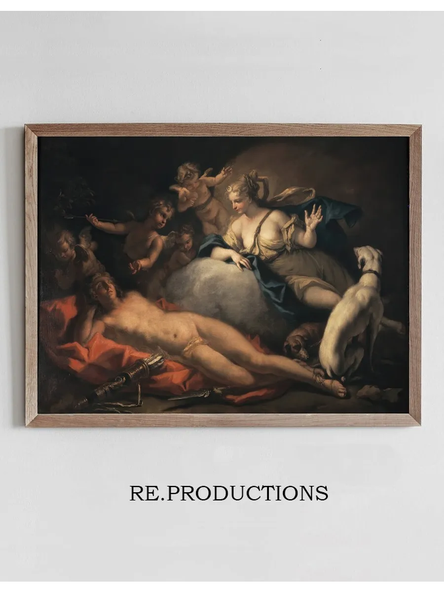 Diana and Endymion