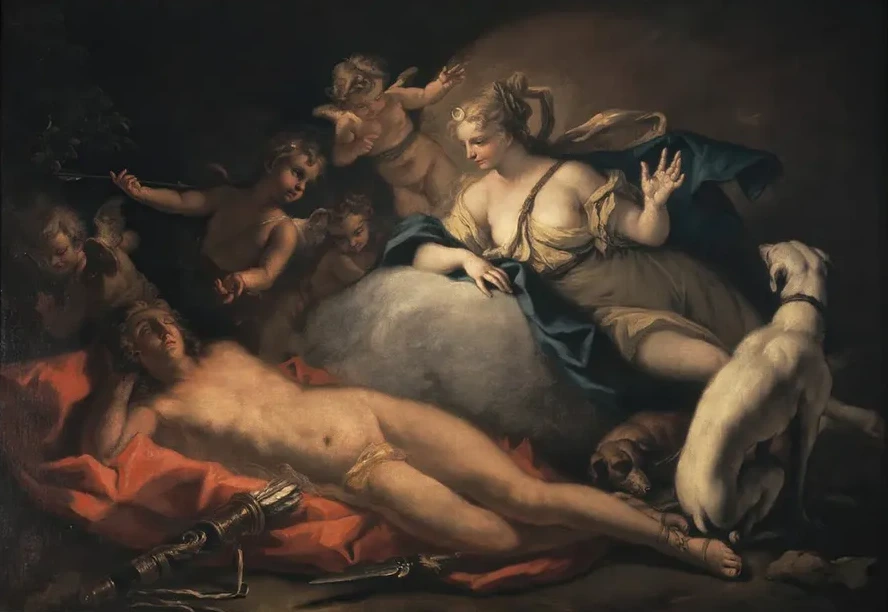 Diana and Endymion