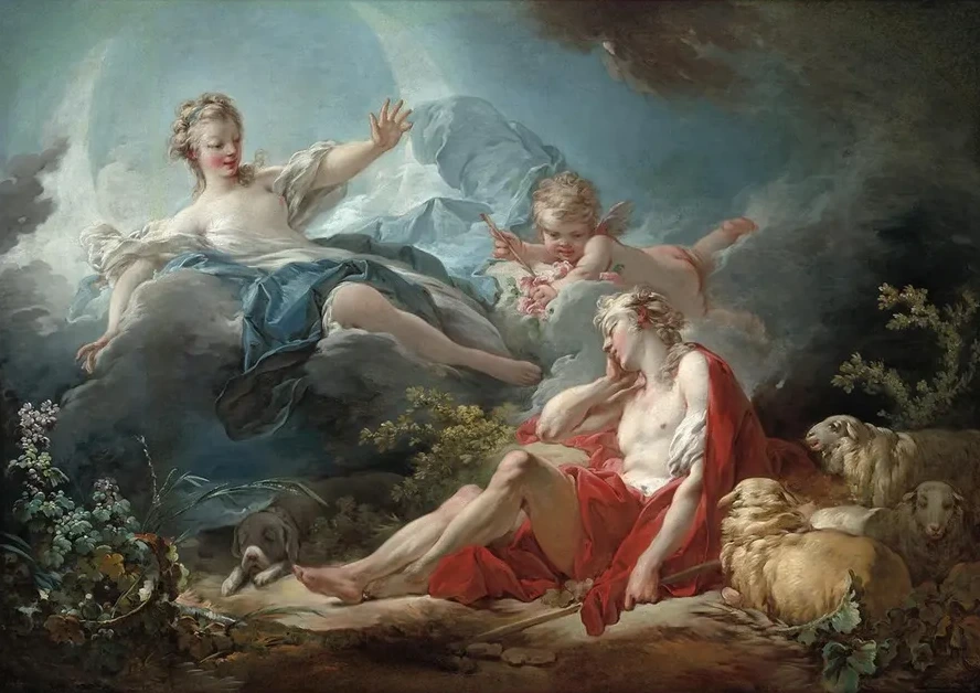 Diana and Endymion