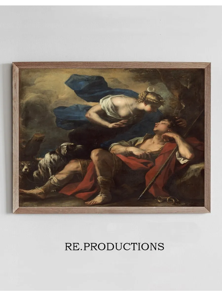 Diana and Endymion
