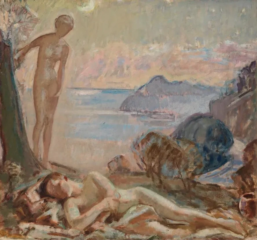Diana and Endymion