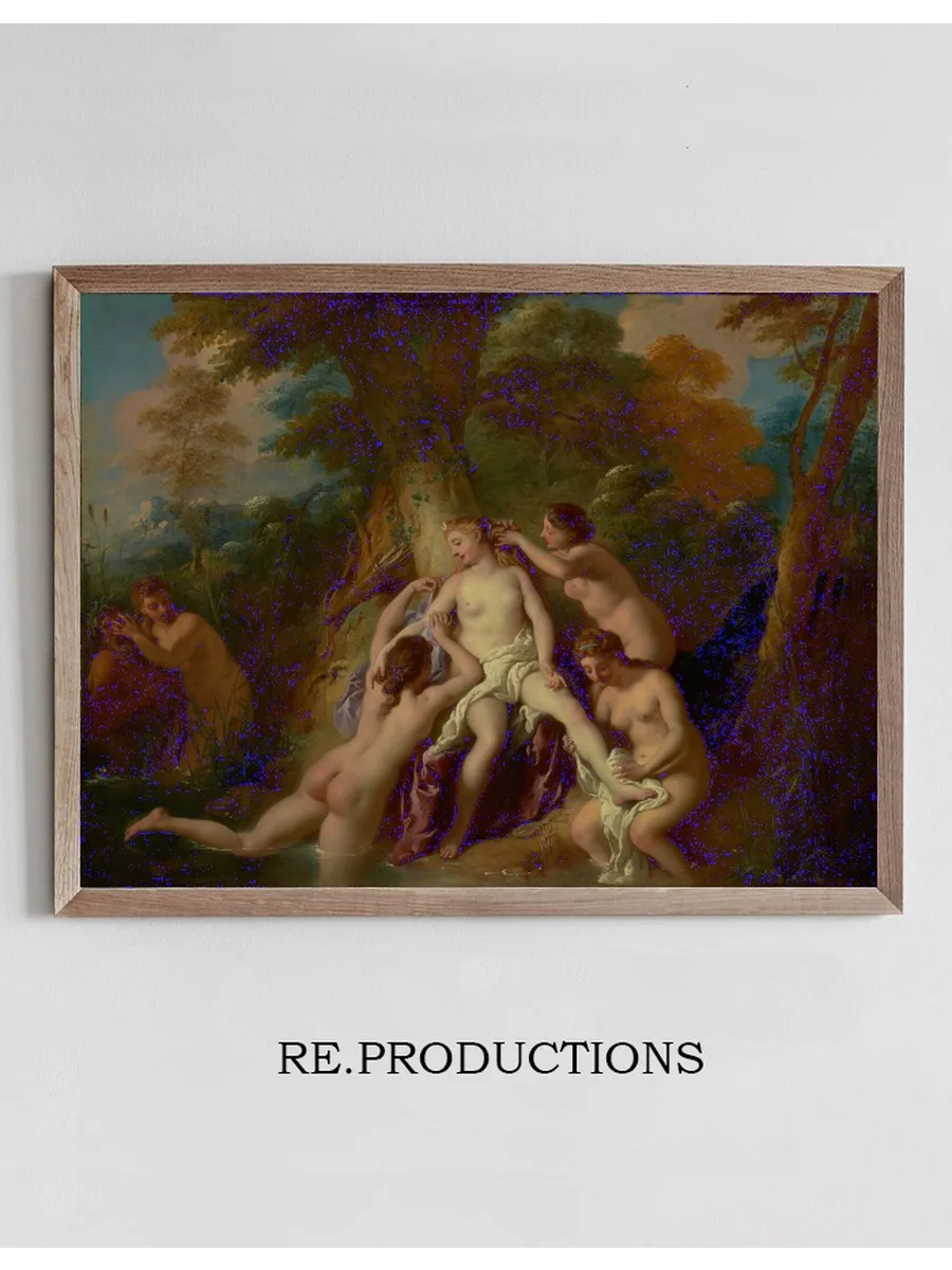 Diana and Her Nymphs Bathing