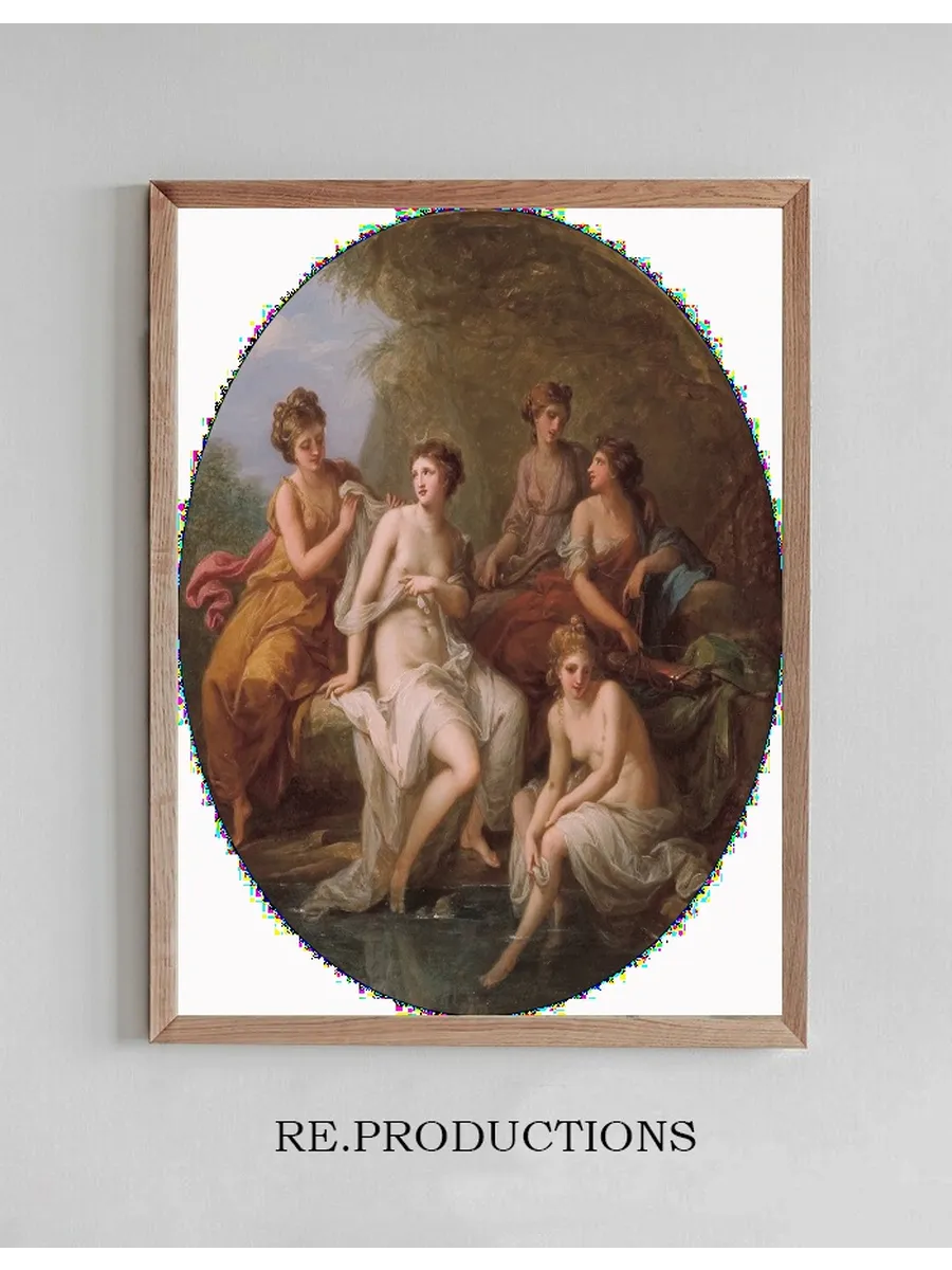 Diana and Her Nymphs Bathing