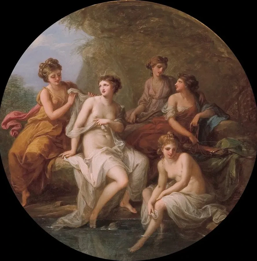 Diana and Her Nymphs Bathing