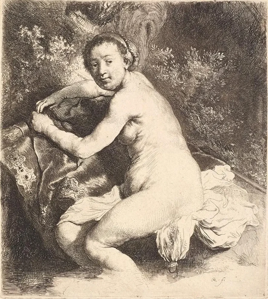 Diana at the Bath