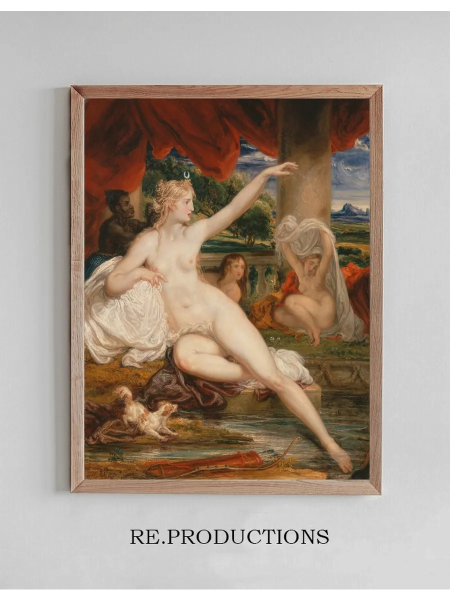 Diana at the Bath