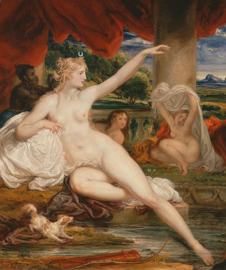 Diana at the Bath