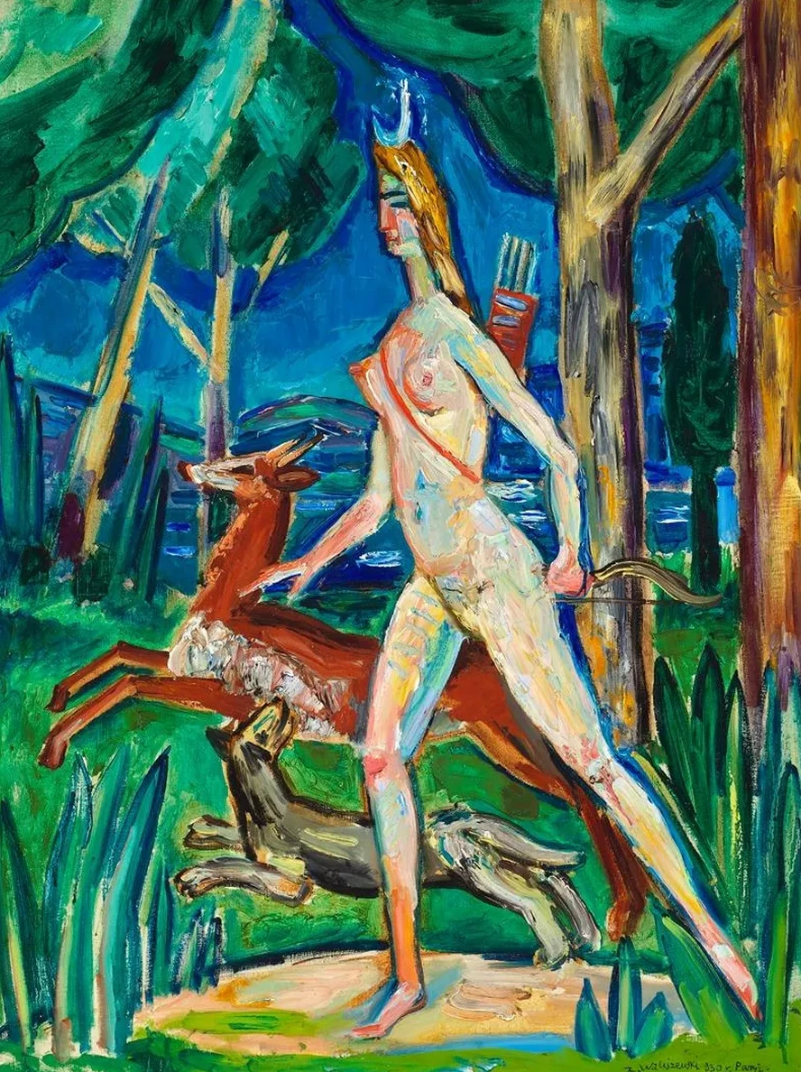 Diana in the Forest