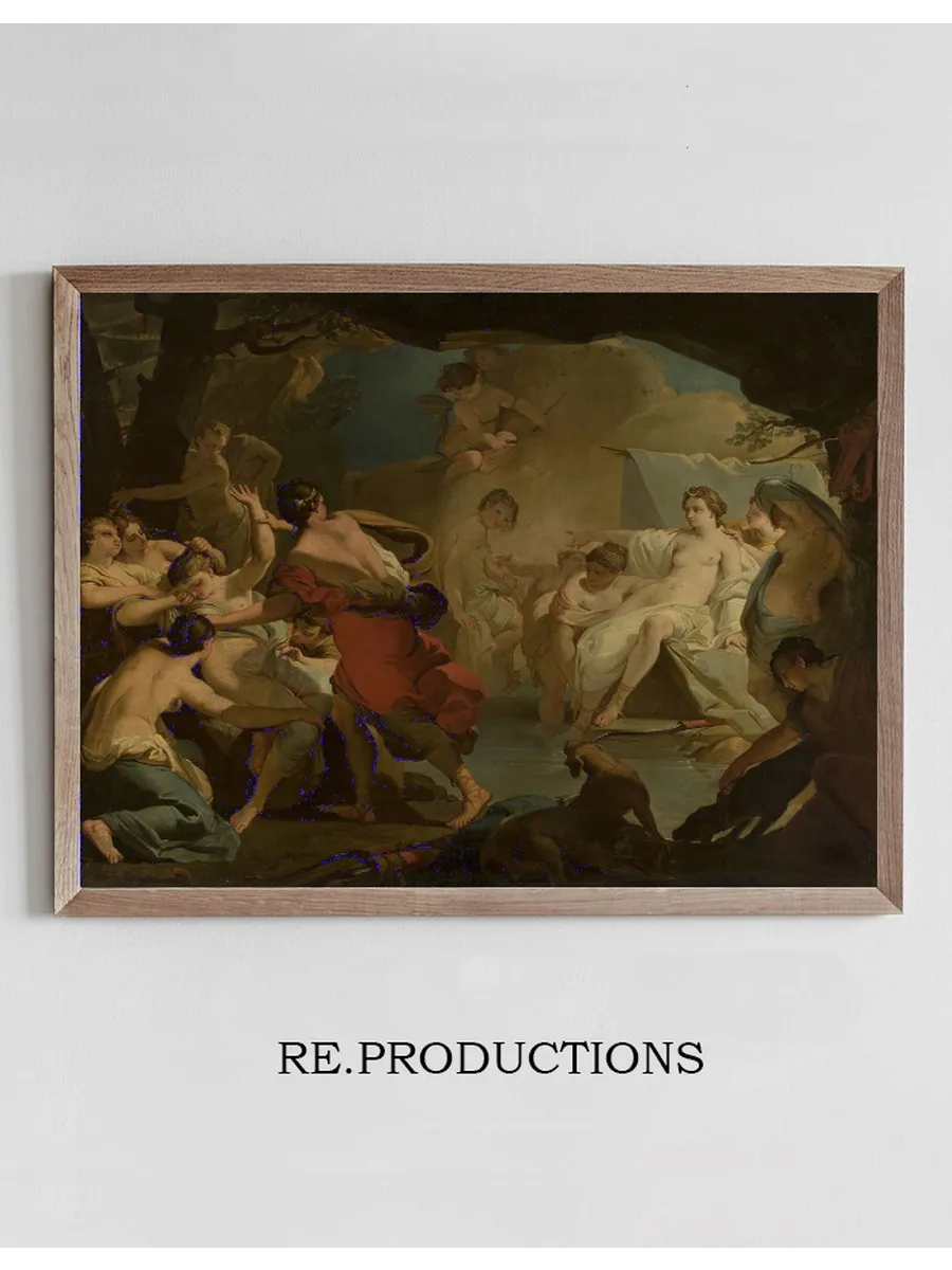 Diana's Judgement of the Nymph Callisto