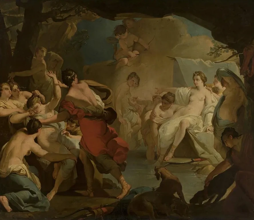 Diana's Judgement of the Nymph Callisto