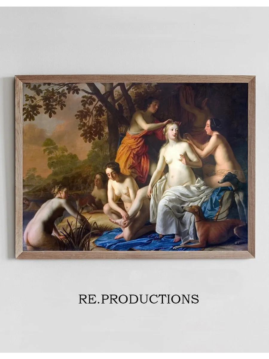 Diana with Her Nymphs