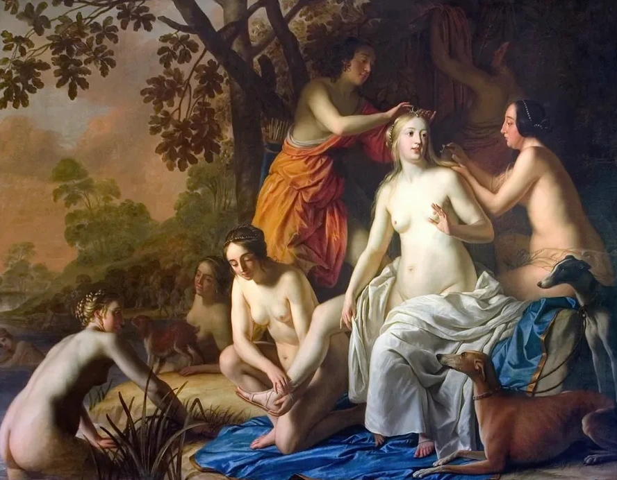 Diana with Her Nymphs