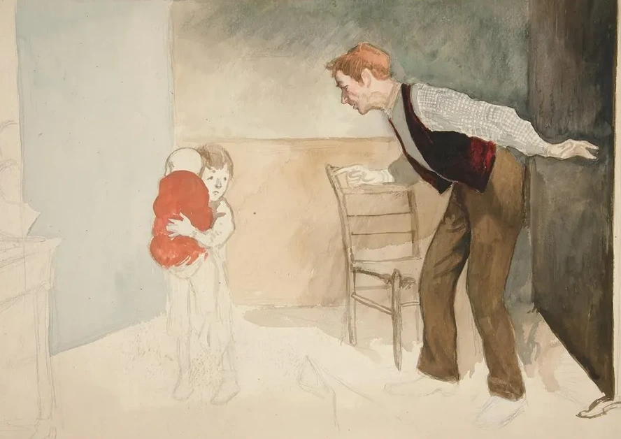 Dickens, Christmas Stories. You bad boy said Mr.Teterby