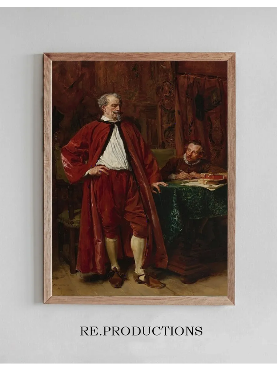 Diderot and His Scribe
