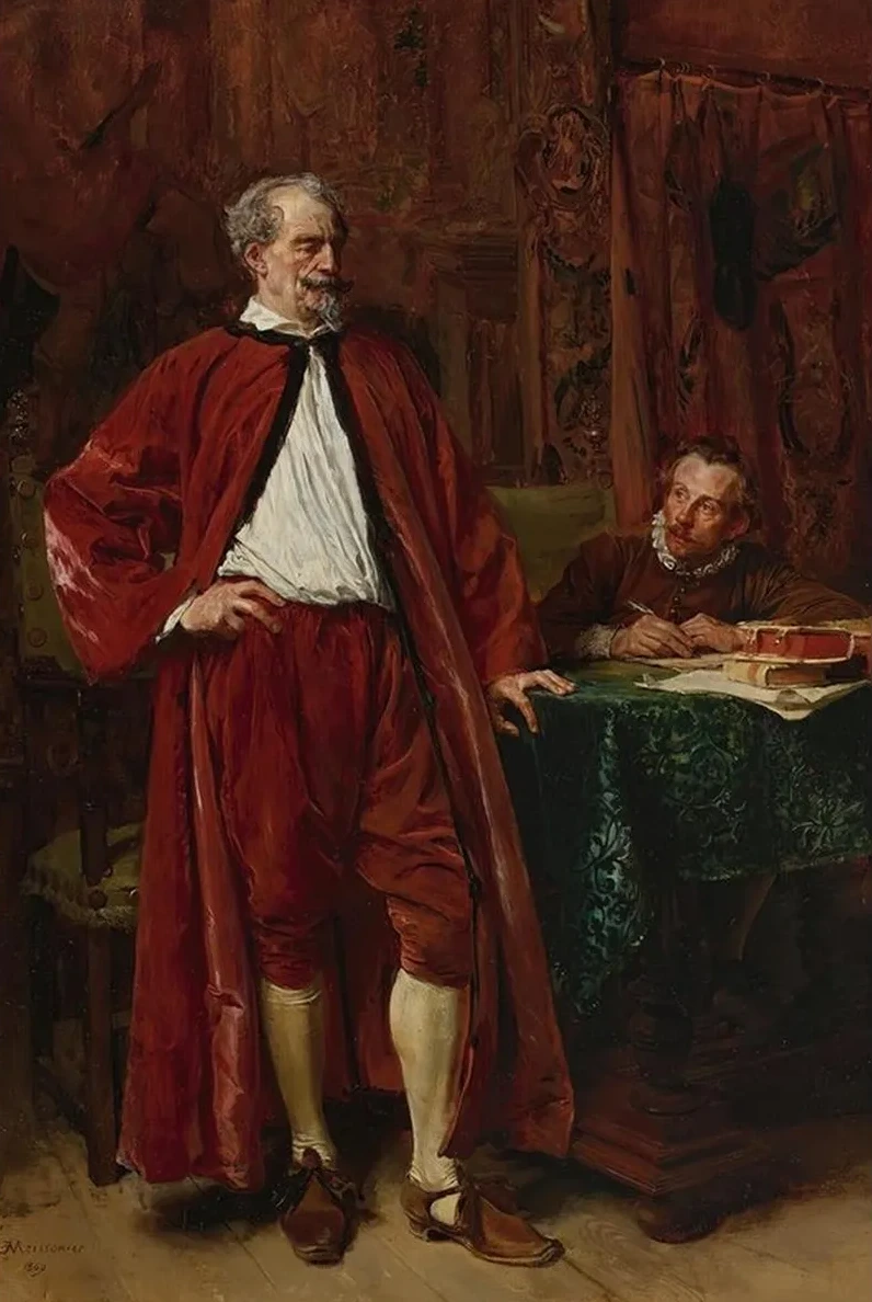 Diderot and His Scribe