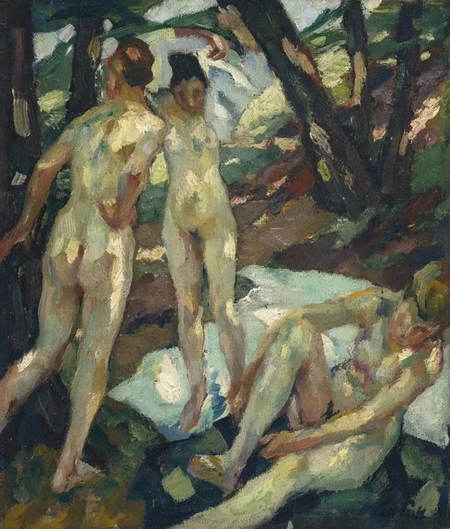 Die Badenden (hartmannsberg)