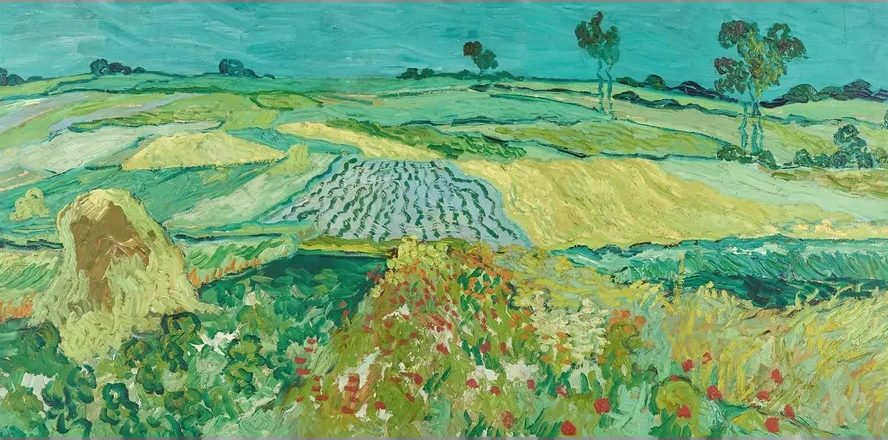 Die Ebene Von Auvers
