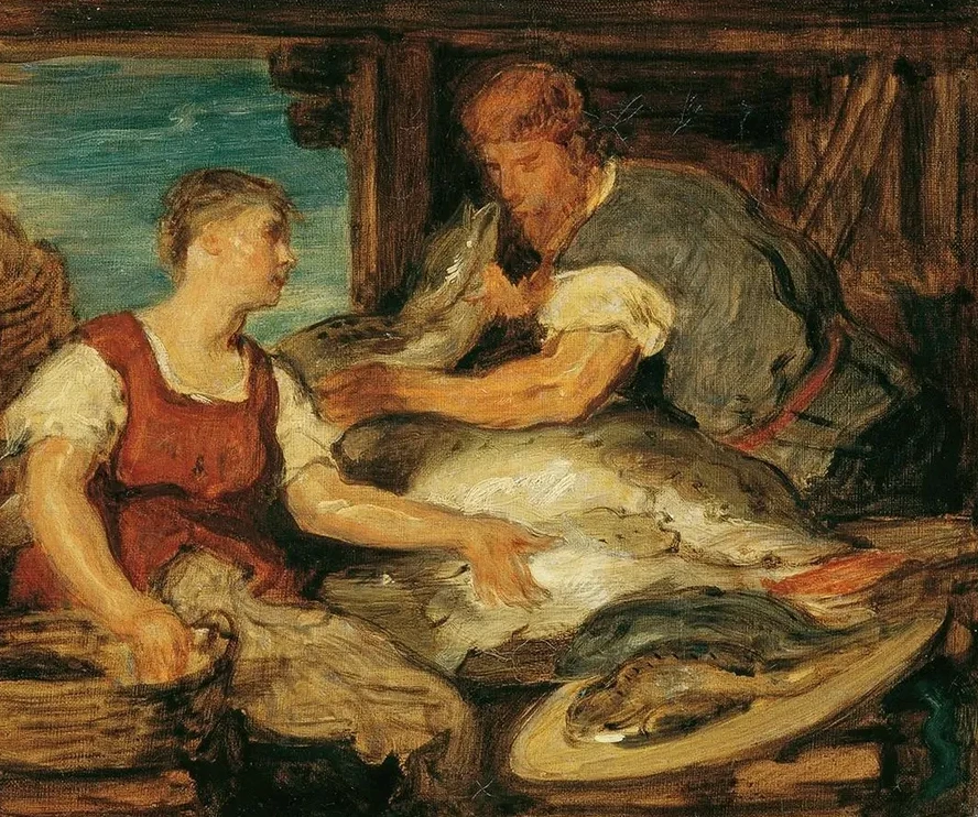 Die Fischverk Uferin