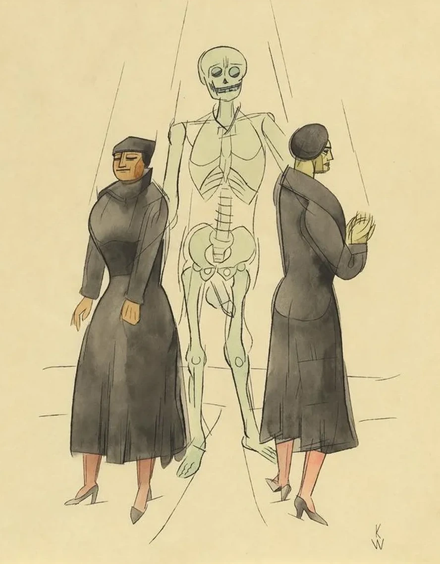 Die Frauen und der Tod