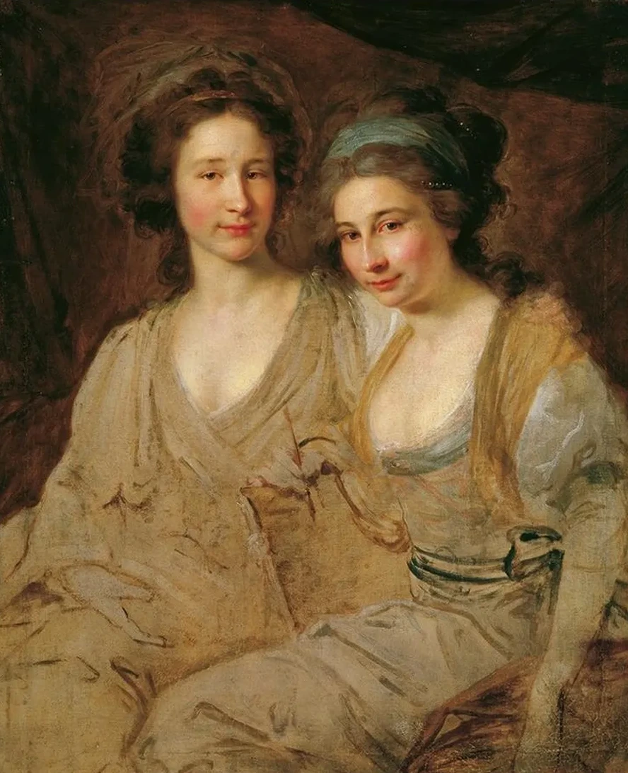 Die Gr finnen Caroline und Zo Thomatis