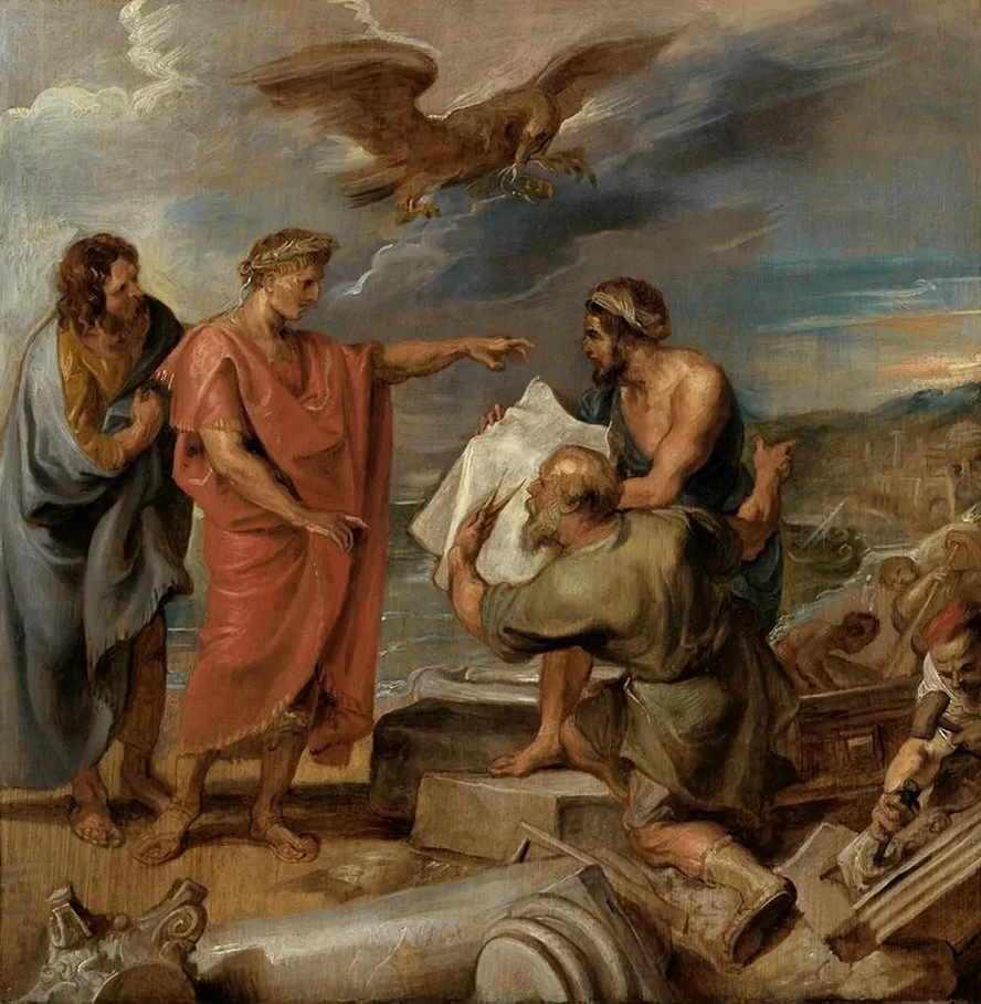Die Gr Ndung Konstantinopels