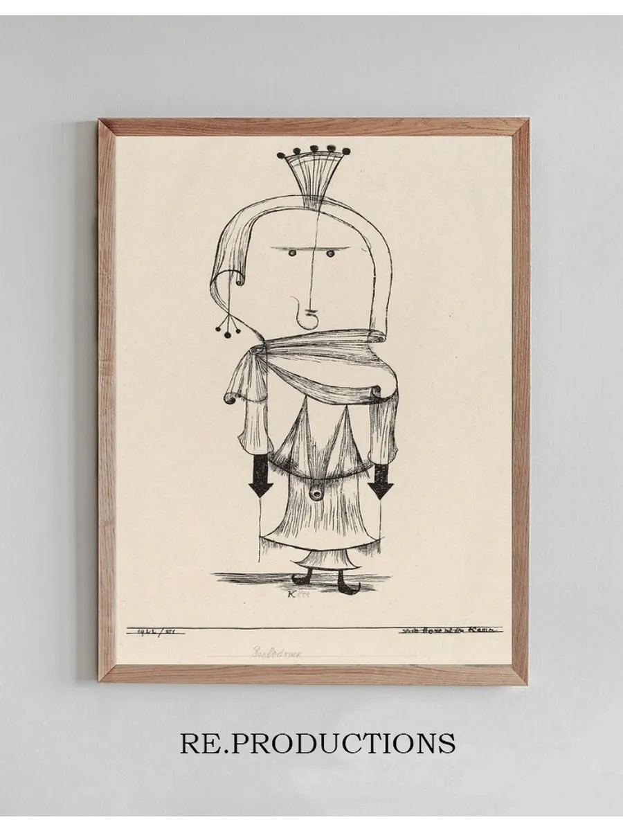 Die Hexe mit dem Kamm (Witch with a Comb)