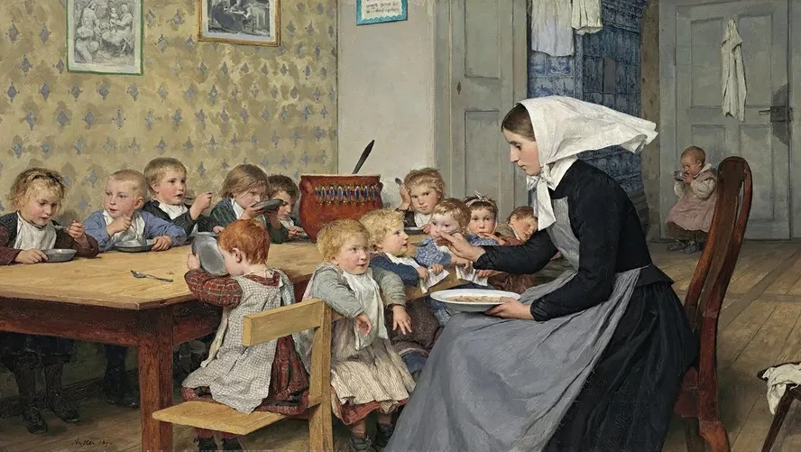 Die Kinderkrippe I