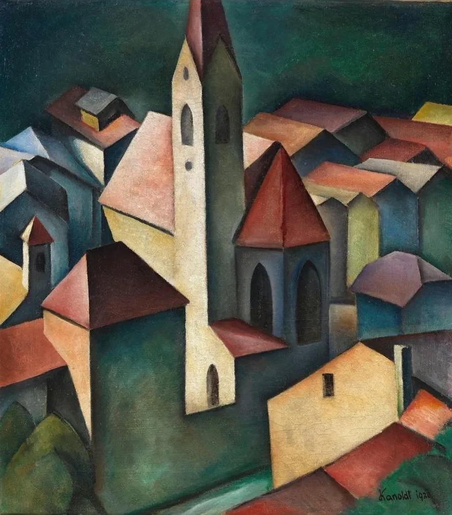 Die Kirche III (St. Andreas in Klausen, S dtirol)