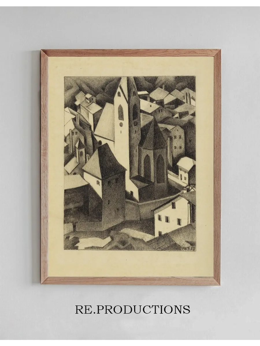 Die Kirche von Klausen in Tirol