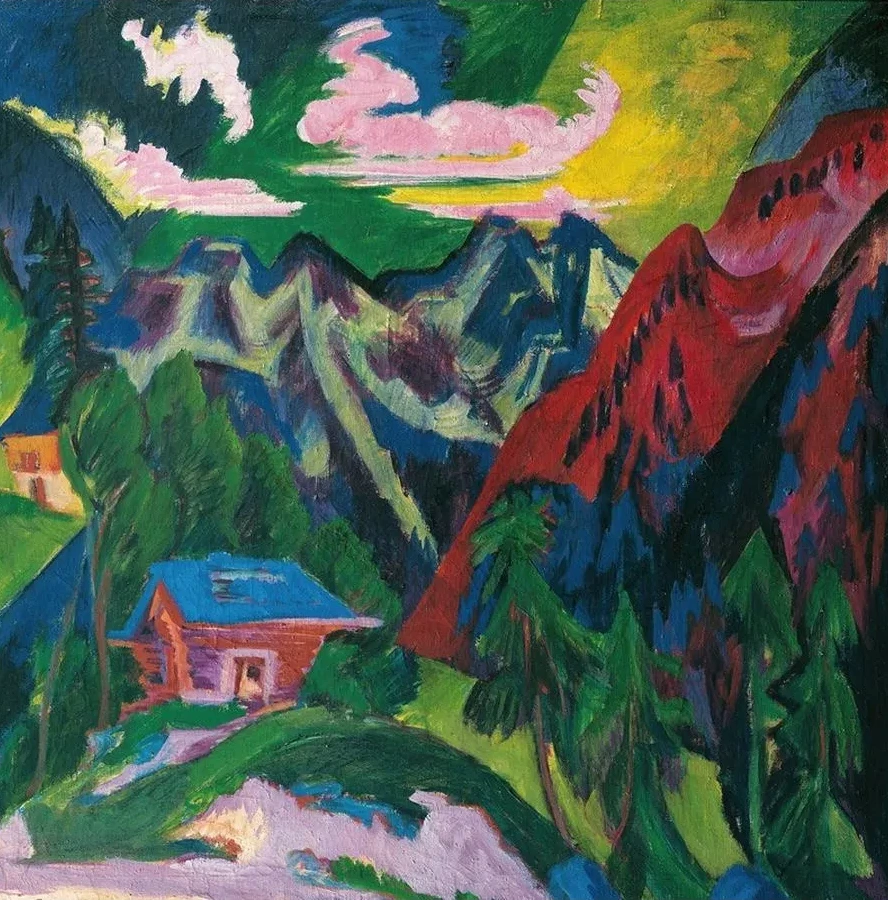 Die Klosterser Berge