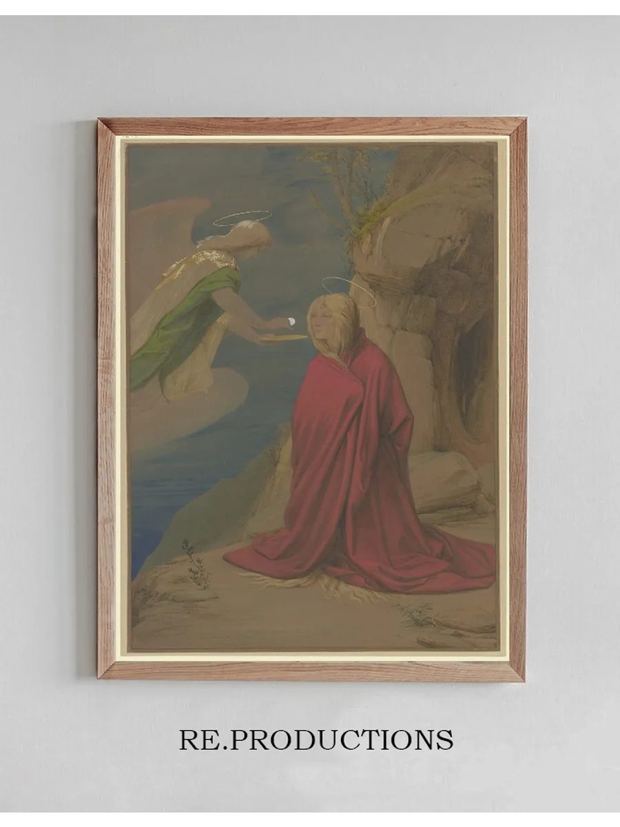 Die Kommunion der Heiligen Maria Magdalena