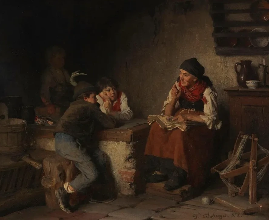 Die M Rchenerz Hlerin