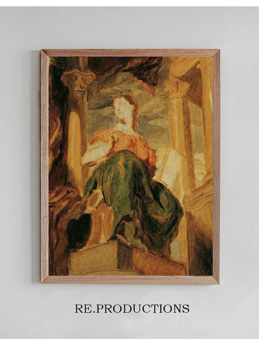 Die Muse Clio