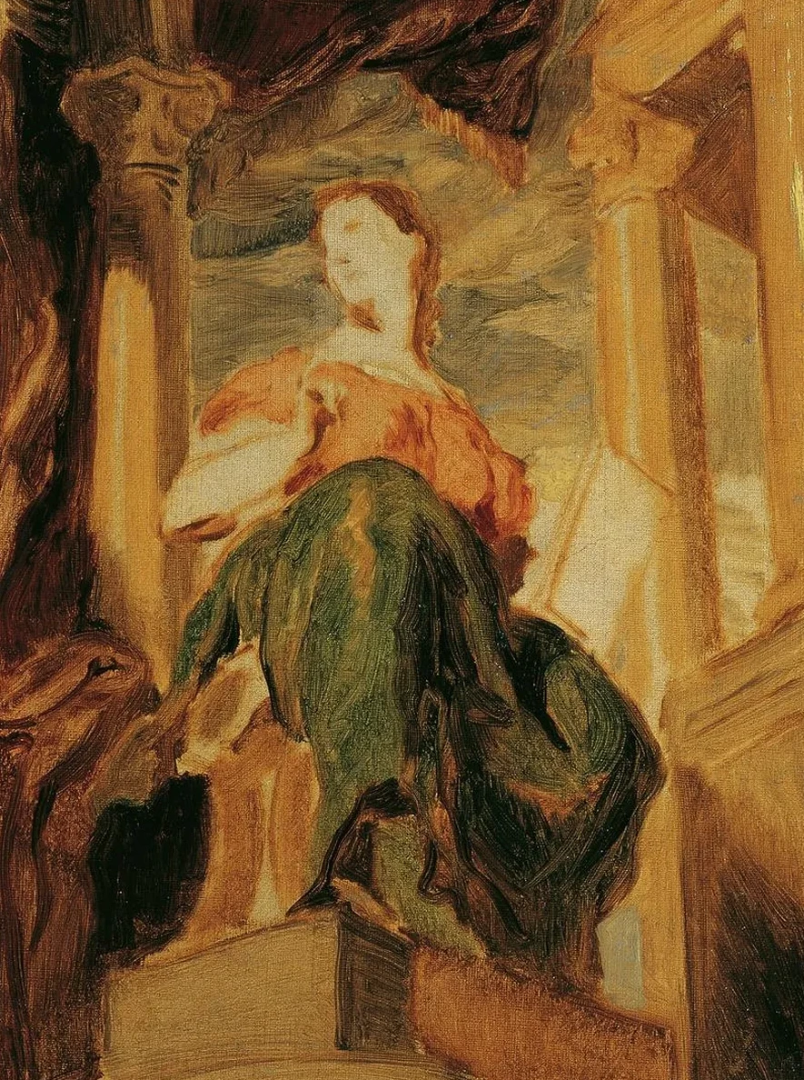 Die Muse Clio