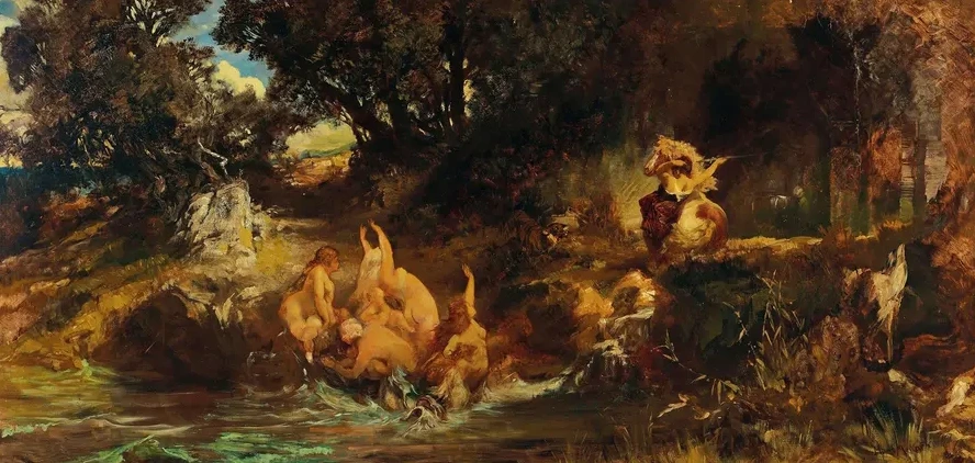 Die Nixen And Der Tiger (The Mermaids And The Tiger)