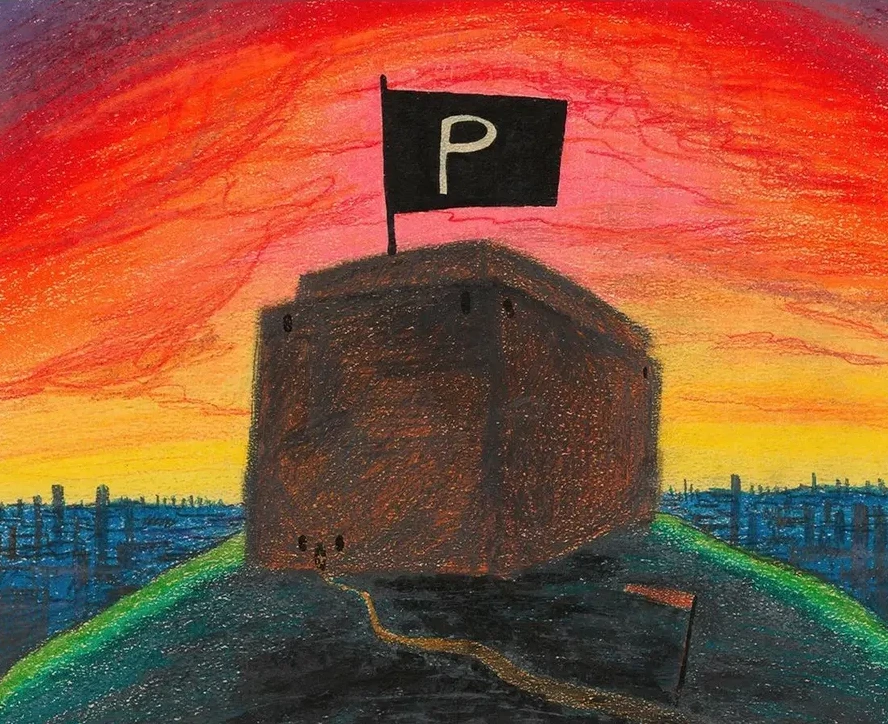 Die Pulverflagge