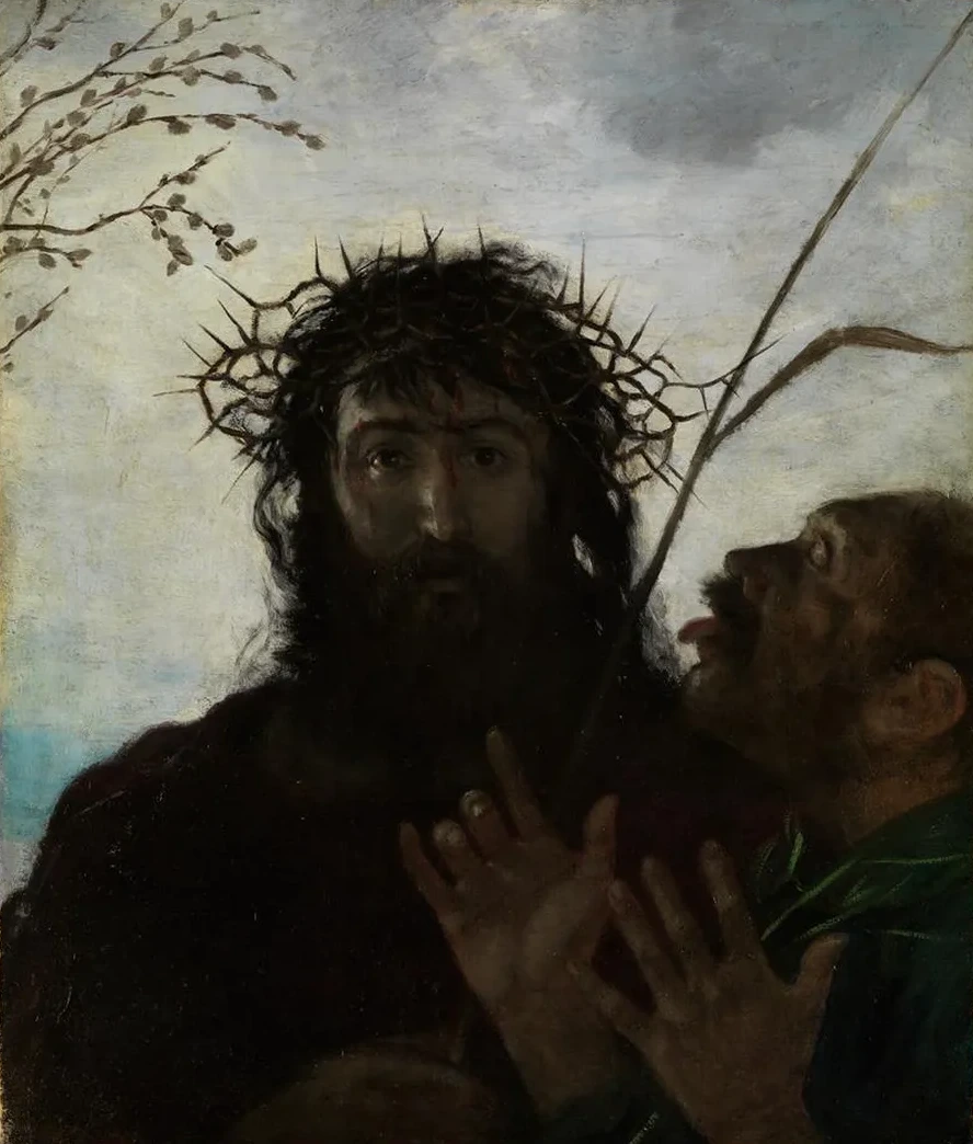 Die Verspottung Jesu