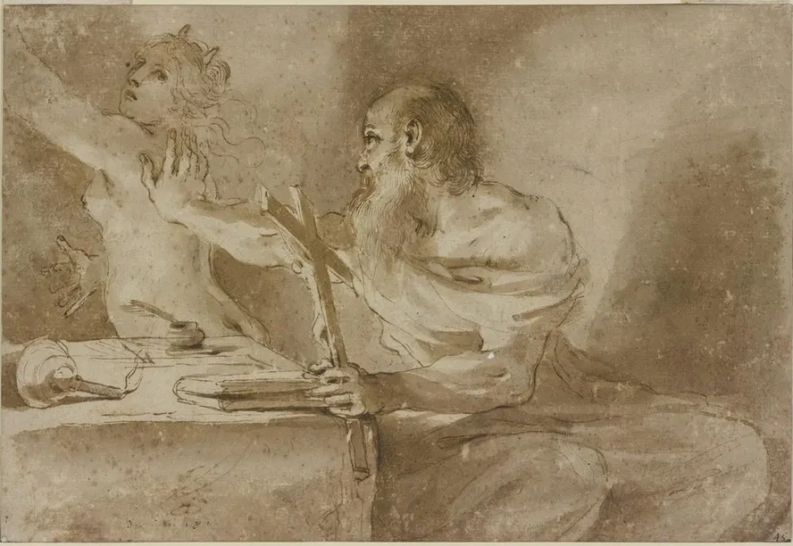 Die Versuchung Des Heiligen Antonius