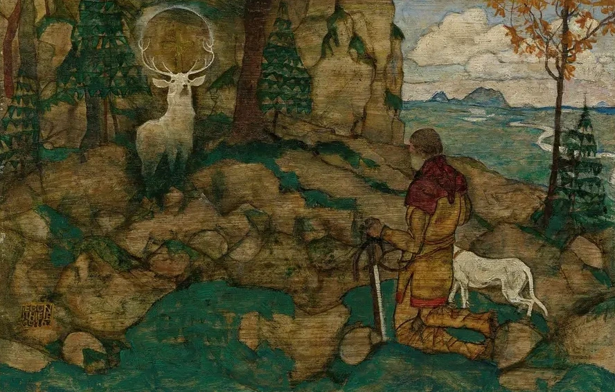 Die Vision Des Heiligen Hubertus (The Vision Of St. Hubert)