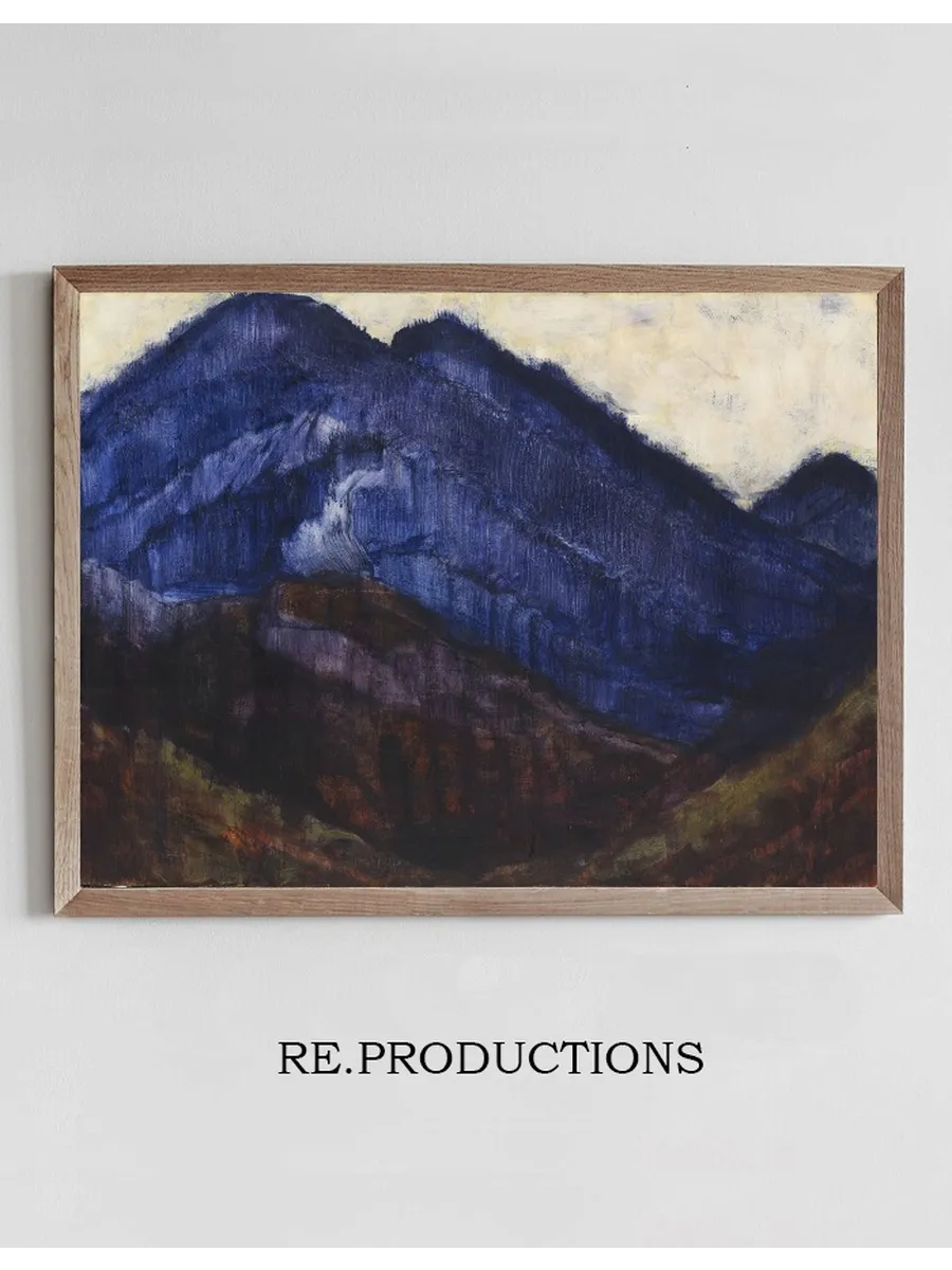 Die blauen Berge